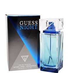 GUESS NIGHT BY GUESS EAU DE TOILETTE HOMBRE 100ML - Perfumería Castillo de Francia