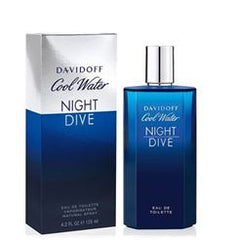 COOL WATER NIGHT DIVE BY DAVIDOFF EAU DE TOILETTE HOMBRE 125ML