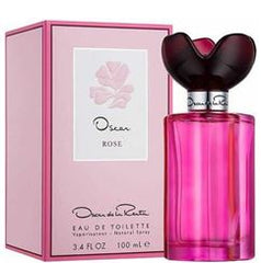 OSCAR ROSE BY OSCAR DE LA RENTA EAU DE TOILETTE MUJER  100ML - Perfumería Castillo de Francia