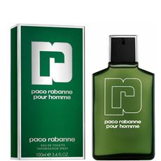 PACO RABANNE TRADICIONAL BY PACO RABANNE EAU DE TOILETTE HOMBRE 100ML - Perfumería Castillo de Francia