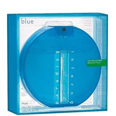 PARADISO INFERNO BLUE BY BENETTON EAU DE TOILETTE HOMBRE 100ML - Perfumería Castillo de Francia