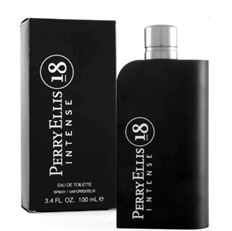 PERRY ELLIS 18 INTENSE BY PERRY ELLIS EAU DE TOILETTE HOMBRE 100ML - Perfumería Castillo de Francia