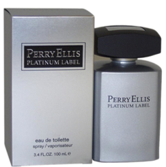 PERRY ELLIS PLATINUM LABEL BY PERRY ELLIS EAU DE TOILETTE HOMBRE 100ML - Perfumería Castillo de Francia