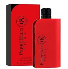 PERRY ELLIS 18 FUEGO BY PERRY ELLIS EAU DE TOILETTE HOMBRE 100ML - Perfumería Castillo de Francia