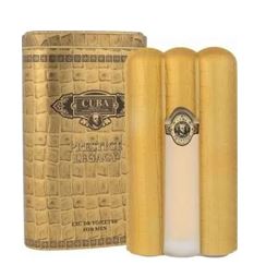 CUBA PRESTIGE LEGACY BY PARFUMS DES CHAMPS EAU DE TOILETTE HOMBRE 90ML - Perfumería Castillo de Francia