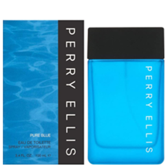 PURE BLUE BY PERRY ELLIS  EAU DE TOILETTE HOMBRE 100ML - Perfumería Castillo de Francia