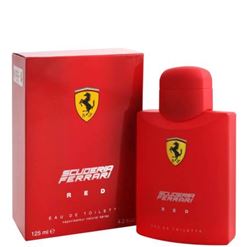 FERRARI SCUDERIA RED BY FERRARI EAU DE TOILETTE HOMBRE 125ML - Perfumería Castillo de Francia