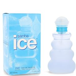 SAMBA ICE BY WORKSHOP TOILETTE HOMBRE 100ML - Perfumería Castillo de Francia