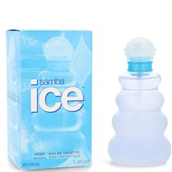 SAMBA ICE BY WORKSHOP EUT HOMBRE 100ML