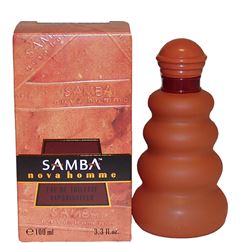 SAMBA NOVA BY WORKSHOP TOILETTE HOMBRE 100ML - Perfumería Castillo de Francia