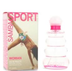 SAMBA SPORT BY PERFUMERS WORKSHOP TOILETTE MUJER 100ML - Perfumería Castillo de Francia