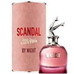 SCANDAL NIGHT BY JEAN PAUL GAULTIER EAU DE PARFUM MUJER 80ML - Perfumería Castillo de Francia