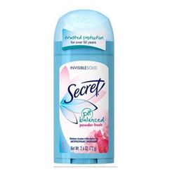Desodorante Secret Powder Fresh By Procter&Gamble 24 Horas Mujer 73gm