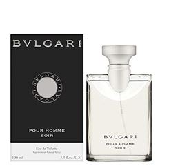 BVLGARI POUR HOMME SOIR BY BVLGARI EAU DE TOILETTE HOMBRE 100ML - Perfumería Castillo de Francia