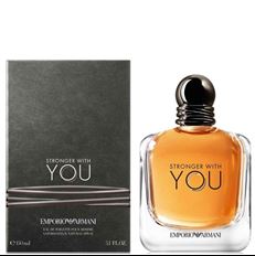 STRONGER WITH YOU BY GIORGIO ARMANI TOILETTE HOMBRE 150ML - Perfumería Castillo de Francia