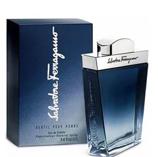 SUBTIL POUR HOMME BY SALVATORE FERRAGAMO TOILETTE HOMBRE 100ML - Perfumería Castillo de Francia