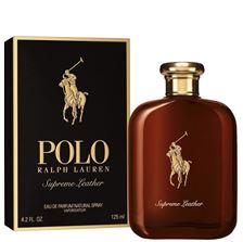 POLO SUPREME LEATHER BY RALPH LAUREN EAU DE PARFUM HOMBRE 125ML - Perfumería Castillo de Francia