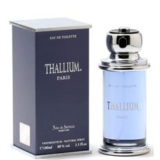 THALLIUM PARIS BY YVES SISTELLE TOILETTE HOMBRE 100ML - Perfumería Castillo de Francia