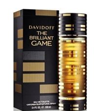 THE BRILLIANT GAME BY DAVIDOFF TOILETTE HOMBRE 100ML - Perfumería Castillo de Francia
