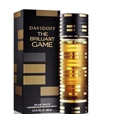 THE BRILLIANT GAME BY DAVIDOFF EUT HOMBRE 100ML