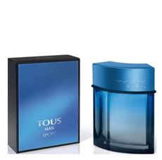 TOUS MAN SPORT BY TOUS TOILETTE HOMBRE 100ML - Perfumería Castillo de Francia