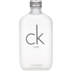 TS CK ONE BY CALVIN KLEIN TOILETTE UNISEX 200ML - Perfumería Castillo de Francia