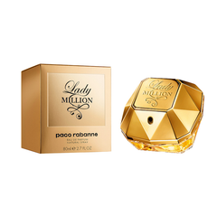 LADY MILLION BY PACO RABANNE EAU DE PARFUM MUJER 80ML - Perfumería Castillo de Francia