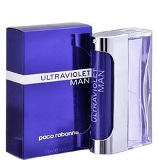 ULTRAVIOLET MAN BY PACO RABANNE TOILETTE HOMBRE 100ML - Perfumería Castillo de Francia