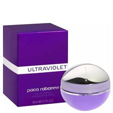 ULTRAVIOLET BY PACO RABANNE EAU DE PARFUM MUJER 80ML - Perfumería Castillo de Francia