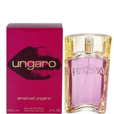 UNGARO BY EMANUEL UNGARO EAU DE PARFUM MUJER 90ML - Perfumería Castillo de Francia