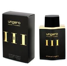 UNGARO III  BY EMANUEL UNGARO TOILETTE HOMBRE 100ML - Perfumería Castillo de Francia