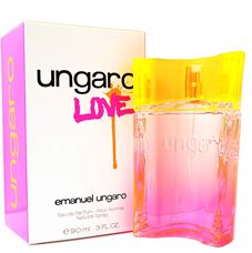 UNGARO LOVE BY EMANUEL UNGARO EAU DE PARFUM MUJER 90ML - Perfumería Castillo de Francia