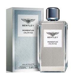 BENTLEY MOMENTUM UNLIMITED BY BENTLEY EAU DE TOILETTE HOMBRE 100ML - Perfumería Castillo de Francia