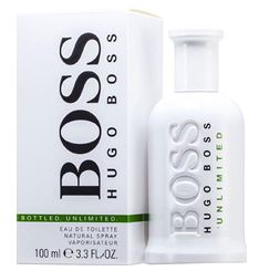 BOSS BOTTLED UNLIMITED BY HUGO BOSS EAU DE TOILETTE HOMBRE 100ML - Perfumería Castillo de Francia