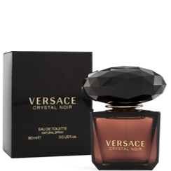 CRYSTAL NOIR BY VERSACE EAU DE TOILETTE MUJER  90ML