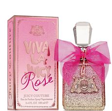 VIVA LA JUICY ROSE BY JUICY COUTURE EAU PARFUM MUJER 100ML - Perfumería Castillo de Francia