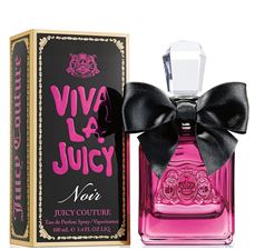 VIVA LA JUICY NOIR BY JUICY COUTURE EAU PARFUM MUJER 100ML - Perfumería Castillo de Francia