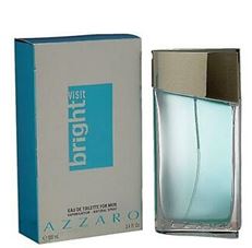 VISIT BRIGHT BY AZZARO TOILETTE HOMBRE 100ML - Perfumería Castillo de Francia
