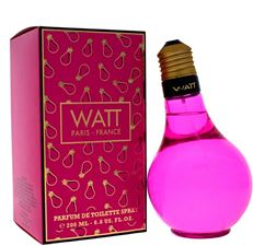 WATT PINK BY COFINLUXE EUT MUJER 200ML