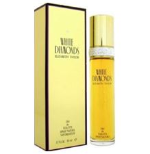 WHITE DIAMONDS BY ELIZABETH TAYLOR  EAU TOILETTE MUJER 100ML - Perfumería Castillo de Francia