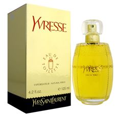 YVRESSE BY Yves Saint Laurent TOILETTE MUJER 125ML - Perfumería Castillo de Francia