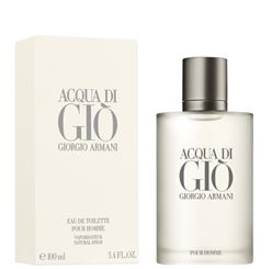 ACQUA DI GIO BY GIORGIO ARMANI EUT HOMBRE 100ML - Perfumería Castillo de Francia
