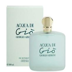 ACQUA DI GIO BY GIORGIO ARMANI EUT MUJER 100ML - Perfumería Castillo de Francia