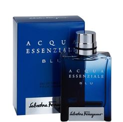 ACQUA ESSENZIALE BLU BY SALVATORE FERRAGAMO EUT HOMBRE 100ML - Perfumería Castillo de Francia