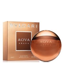 AQUA AMARA BY BVLGARI EUT HOMBRE 100ML - Perfumería Castillo de Francia