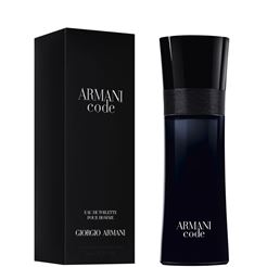 ARMANI CODE BY GIORGIO ARMANI EUT HOMBRE 75ML - Perfumería Castillo de Francia