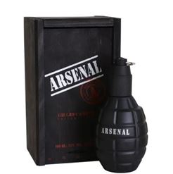 ARSENAL BLACK BY GILLES CANTUEL EUP HOMBRE 100ML - Perfumería Castillo de Francia