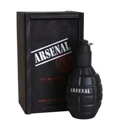 ARSENAL BLACK BY GILLES CANTUEL EUP HOMBRE 100ML