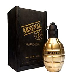 ARSENAL GOLD BY GILLES CANTUEL EUP HOMBRE 100ML - Perfumería Castillo de Francia