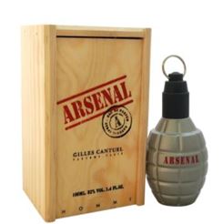 ARSENAL GREY BY GILLES CANTUEL EUP HOMBRE 100ML - Perfumería Castillo de Francia